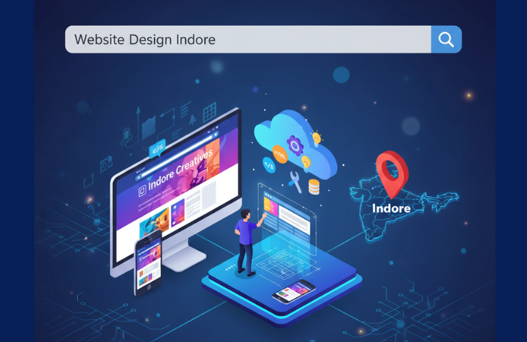Website Development Company in Indore